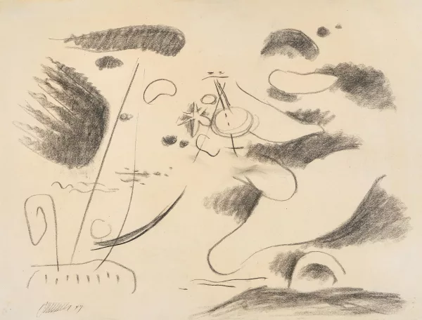 Willi Baumeister — Figuren in Bewegung