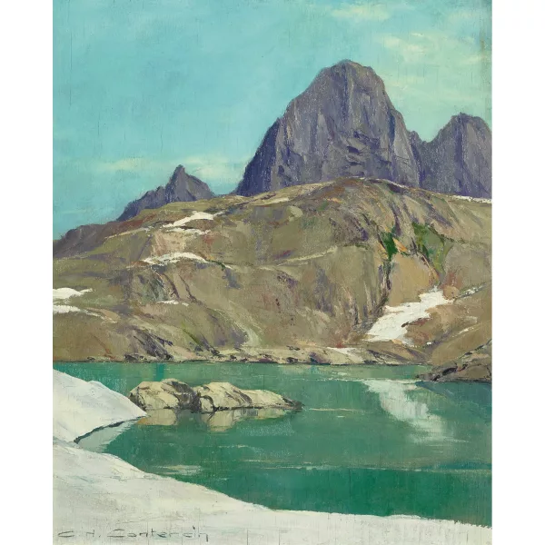 Charles-Henri Contencin — Lac Noir et le Pouce