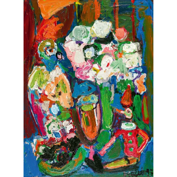 Adrien Seguin — Bouquet de fleurs.
