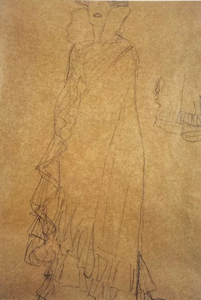 Gustav Klimt — Adele Bloch-Bauer, 1907