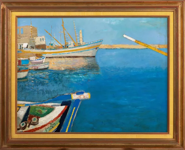 René Genis — "Bateaux de