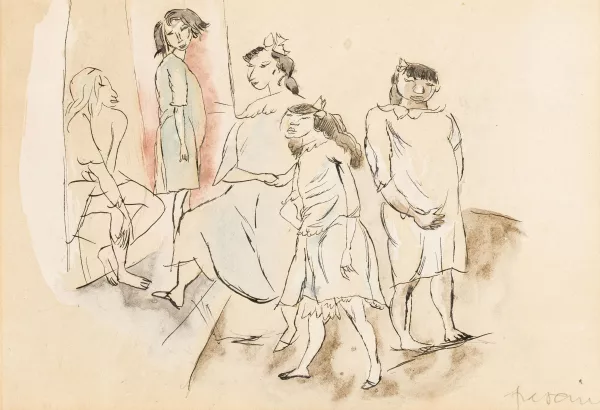 Jean-Louis Forain — "Les filles de Cuba"