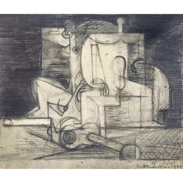 Louis Marcoussis — "Cherchant la Fortune".