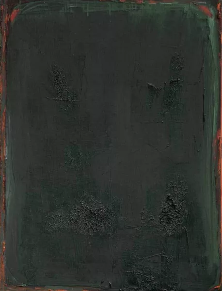 Theodoros Stamos — Abstract, 1963