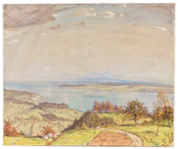 Hans Dieter — Herbst am See,