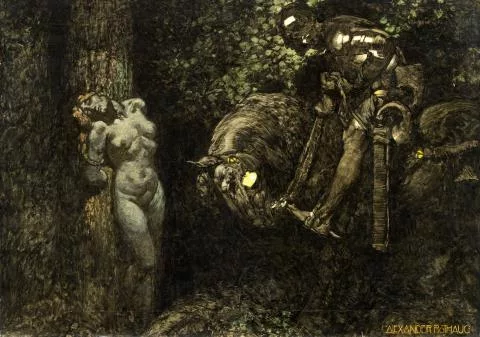 Alexander Rothaug — Der schwarze Ritter