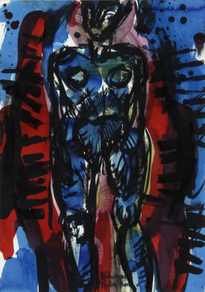 Bernd Schwarzer — Arbeiterin
