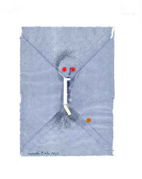 Marcelle Cahn — Composition, 1969