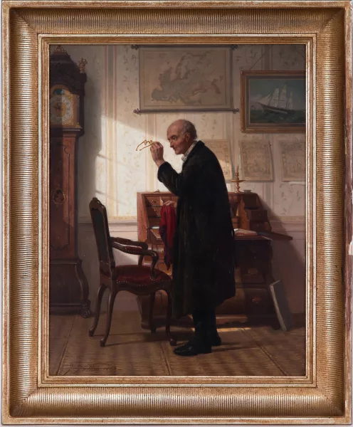 Johannes Vetten — L'érudit