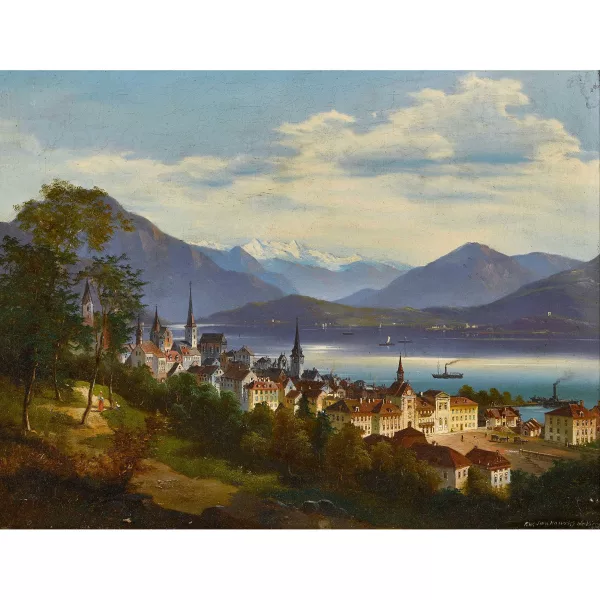 J. Wilhelm Jankowski — Zug