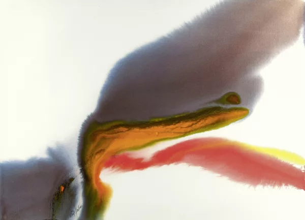 Paul Jenkins — Phenomena Blue Ash, 1979