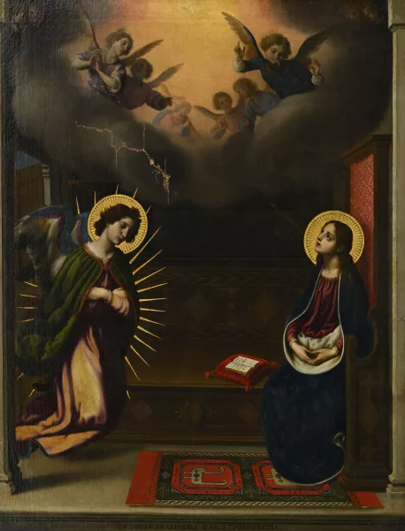 Francesco Curradi — L'Annonciation