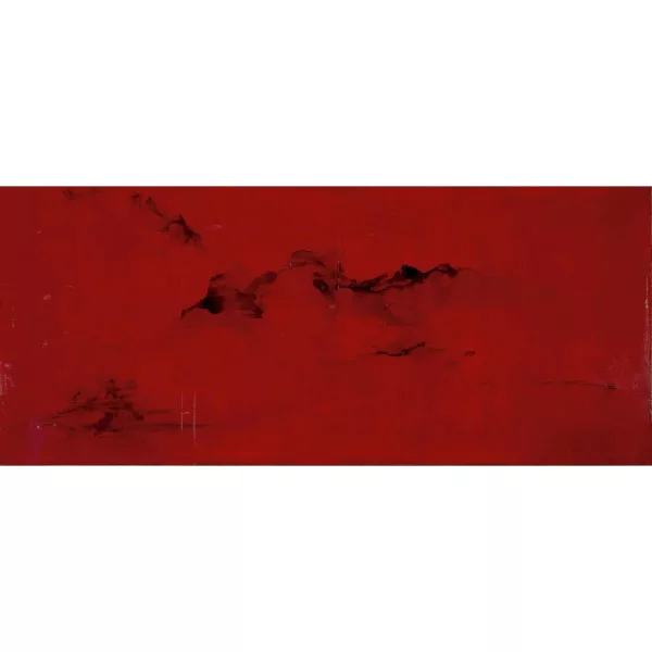Tran Phuc Duyen — Komposition in Rot.