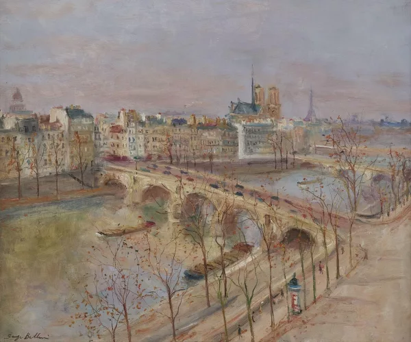 Serge Belloni — Pont sur la Seine