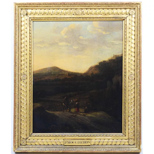 Isaac de Moucheron — Entourage