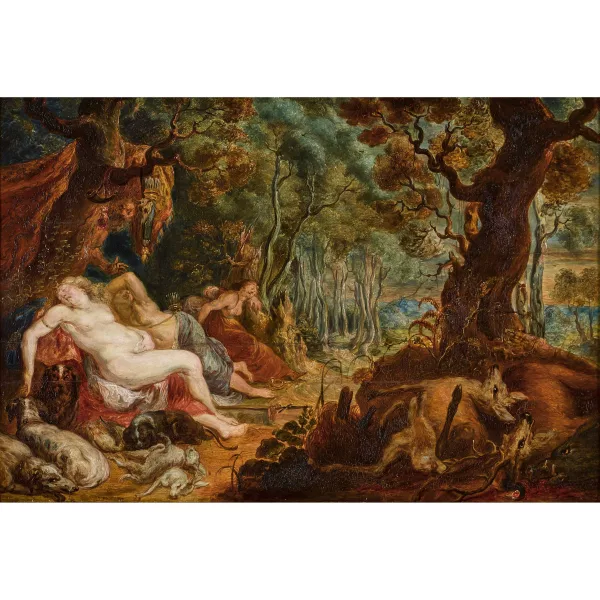 Jan Thomas van Ieperen — Diane endormie