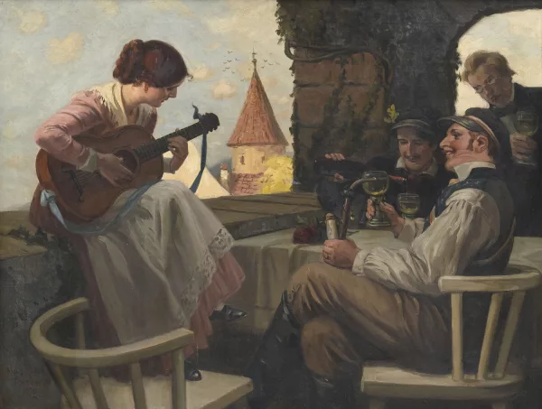 Hans Gabriel Jentzsch — Vie estudiantine à Heidelberg