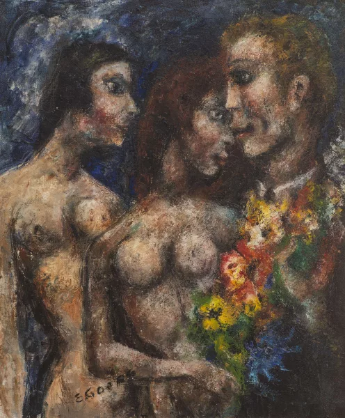 Édouard Goerg — La préférée