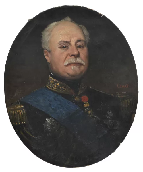 Joseph Désiré Court — Portrait d'un officier d'état-major (probablement divisionnaire)