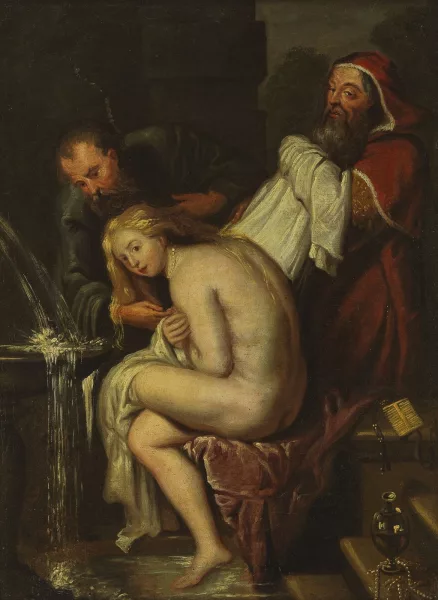 Pierre Paul Rubens — D’après Peter Paul Rubens — Suzanne et les vieillards
