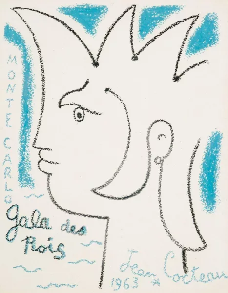 Jean Cocteau — Gala der Könige