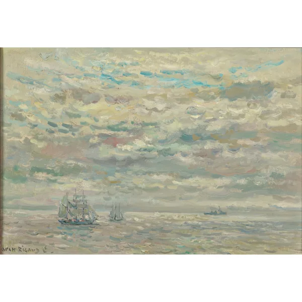 Jean Rigaud — "Départ de New-York".