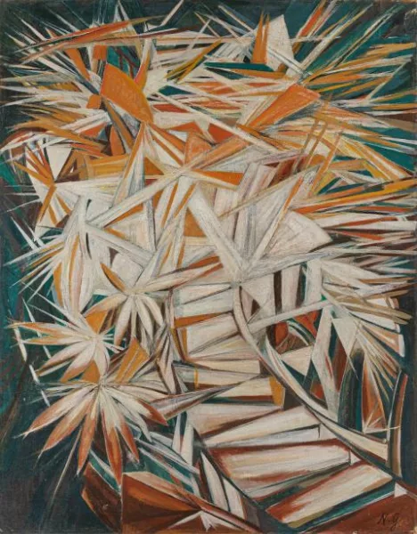 Nathalie Gontcharova — Composition rayonniste