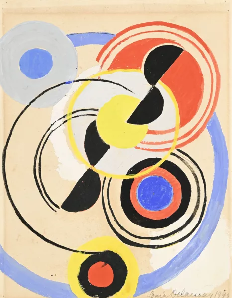 Sonia Delaunay-Terk — Farbiger Rhythmus