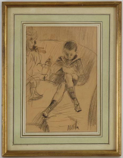 Paul César Helleu — Paul César Helleu (1859-1927), \\Ellen Helleu et