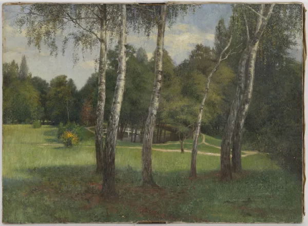 Hans Pühringer — Parc à Vienne