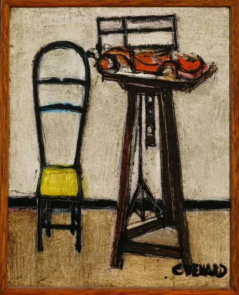 Claude Venard — Chaise