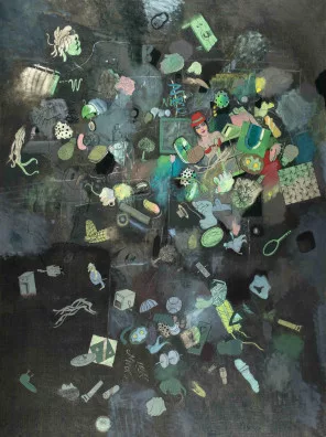 René Bértholo — Les Choses, 1964