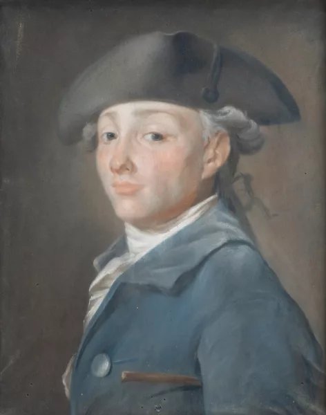 Joseph Petitot — Attribué à Joseph PETITOT — Portrait d'un gentilhomme