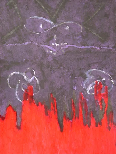 Theodoros Stamos — Infinity Field Torino 1, 1986