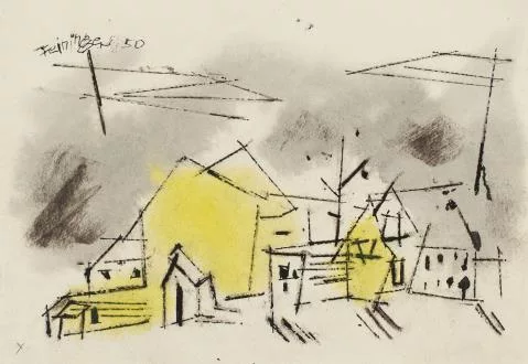 Lyonel Feininger — Frühling
