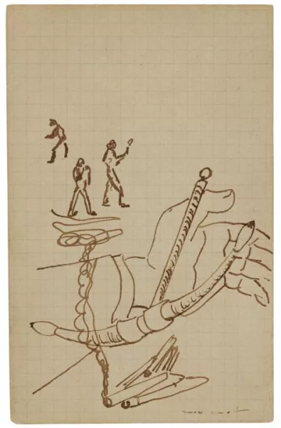 Max Ernst — Sans titre