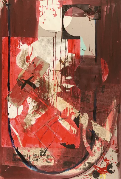 Felix Droese — Herauswendelung, 1985