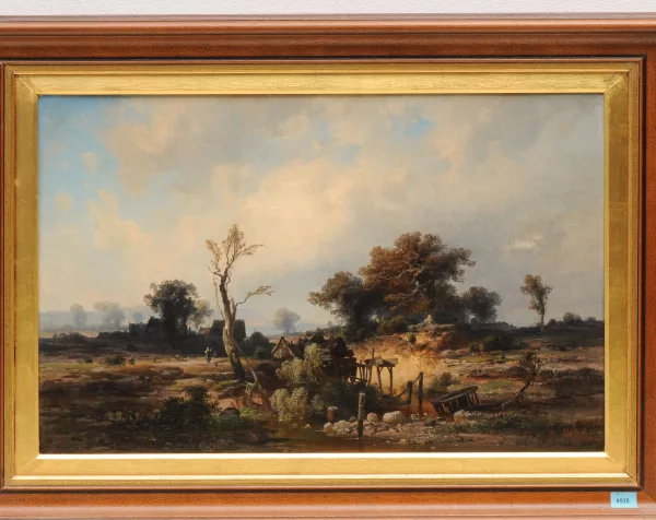 Hermann Both — Ostseeküste bei Danzig