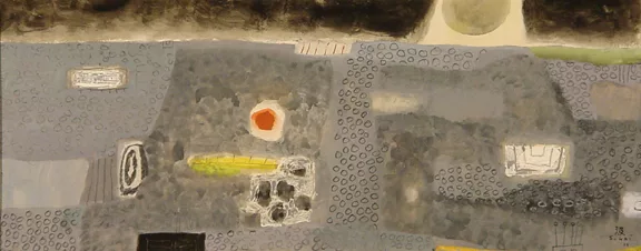 Sugai Kumi — Ohne Titel, 1955
