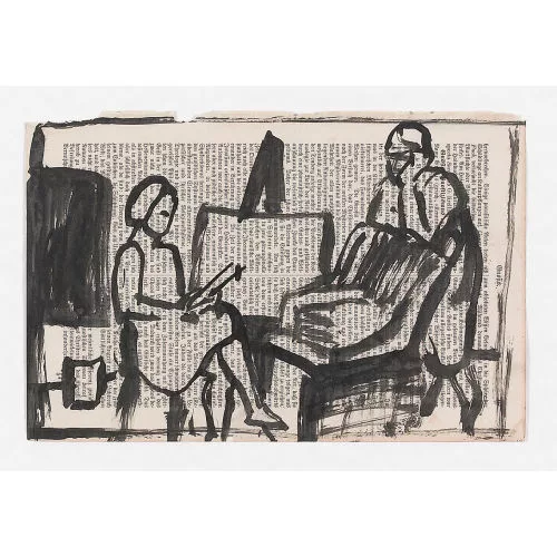 A. R. Penck — L'excentrique