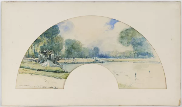 François Flameng — Versailles