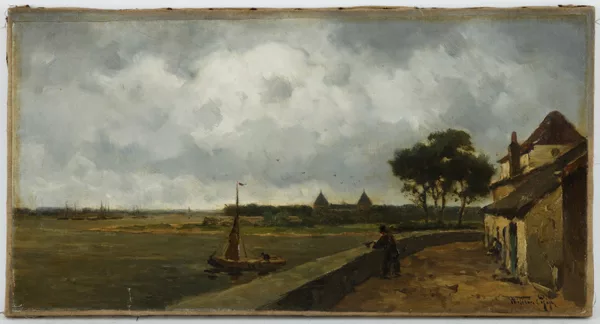 Willem Cornelis Rip — Willem Cornelis Rip (1856-1922), \\Bord de mer\\,