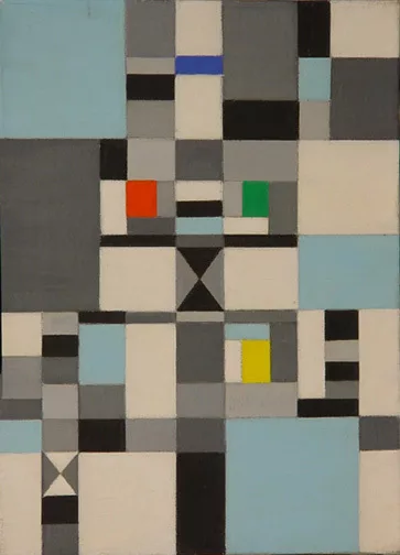 Charmion Von Wiegand — Composizione, 1953/54