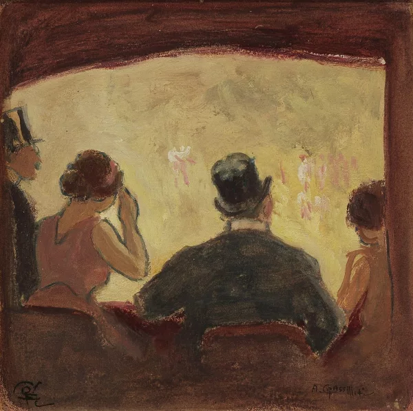 Augustin Grass-Mick — The Theatre Box