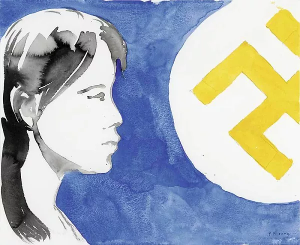 Pavel Pepperstein — Ohne Titel, aus der Serie "Hypnosis", 2004