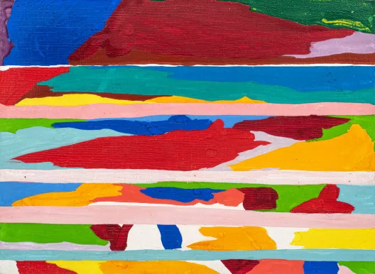 Piero Dorazio — Horizonte XII, 1970