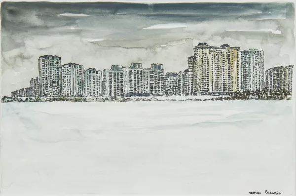 Cyprien Gaillard — South East Lake (Kiev)