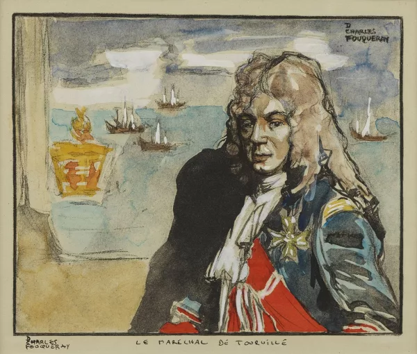 Charles Fouqueray — Le Maréchal de Tourville