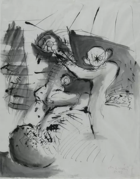 Siegfried Anzinger — Ohne Titel, 1984/85