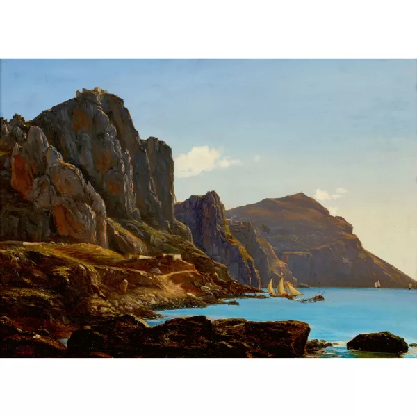 Philippe Budelot — Côte rocheuse